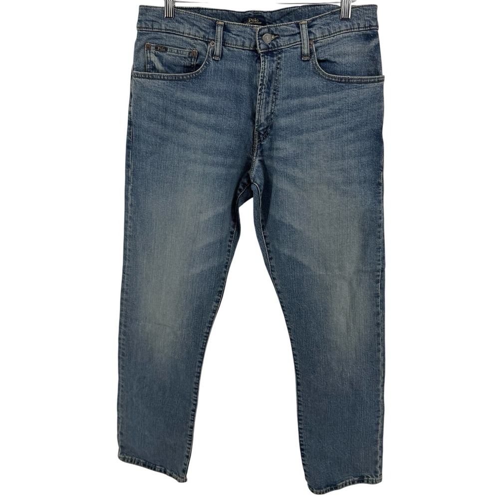 Polo Ralph Lauren Men's Hampton Relaxed Straight Jeans Blue 34x32